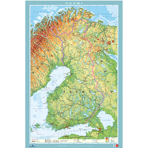 kartta suomesta
